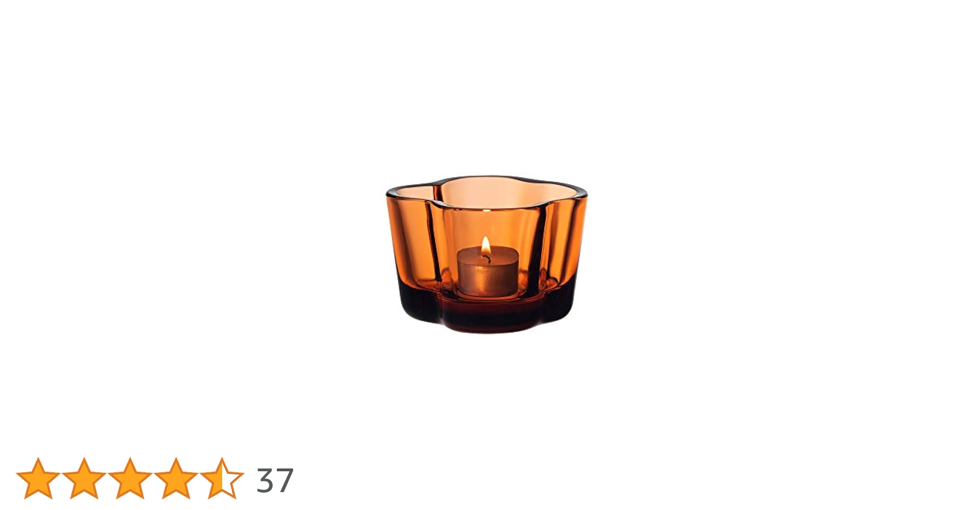 ★イッタラ/アアルト/キャンドルホルダー★レアな中間色！！★綺麗です★ IITTALA｜[公式] イッタラ アアルト キャンドルホルダー 60mm